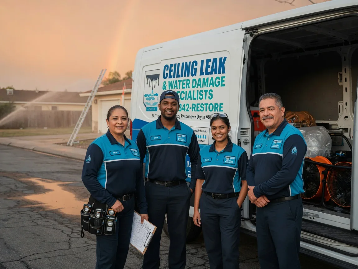Ceiling Leak Cleanup company in Eddyville, NE