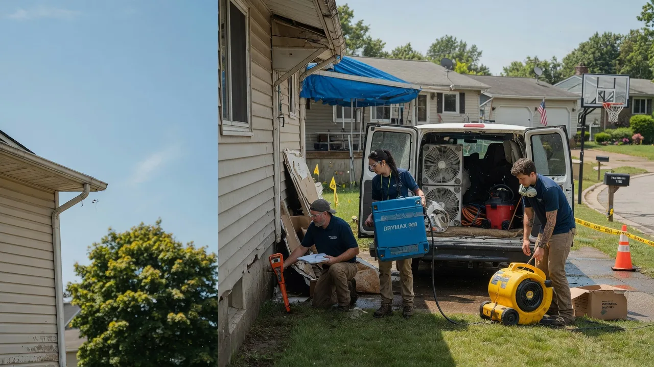Ceiling Leak Cleanup in Eddyville, NE near me