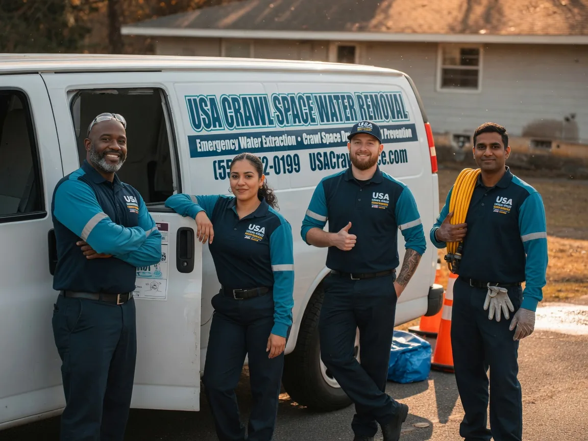 Crawl Space Water Removal company in Eddyville, NE