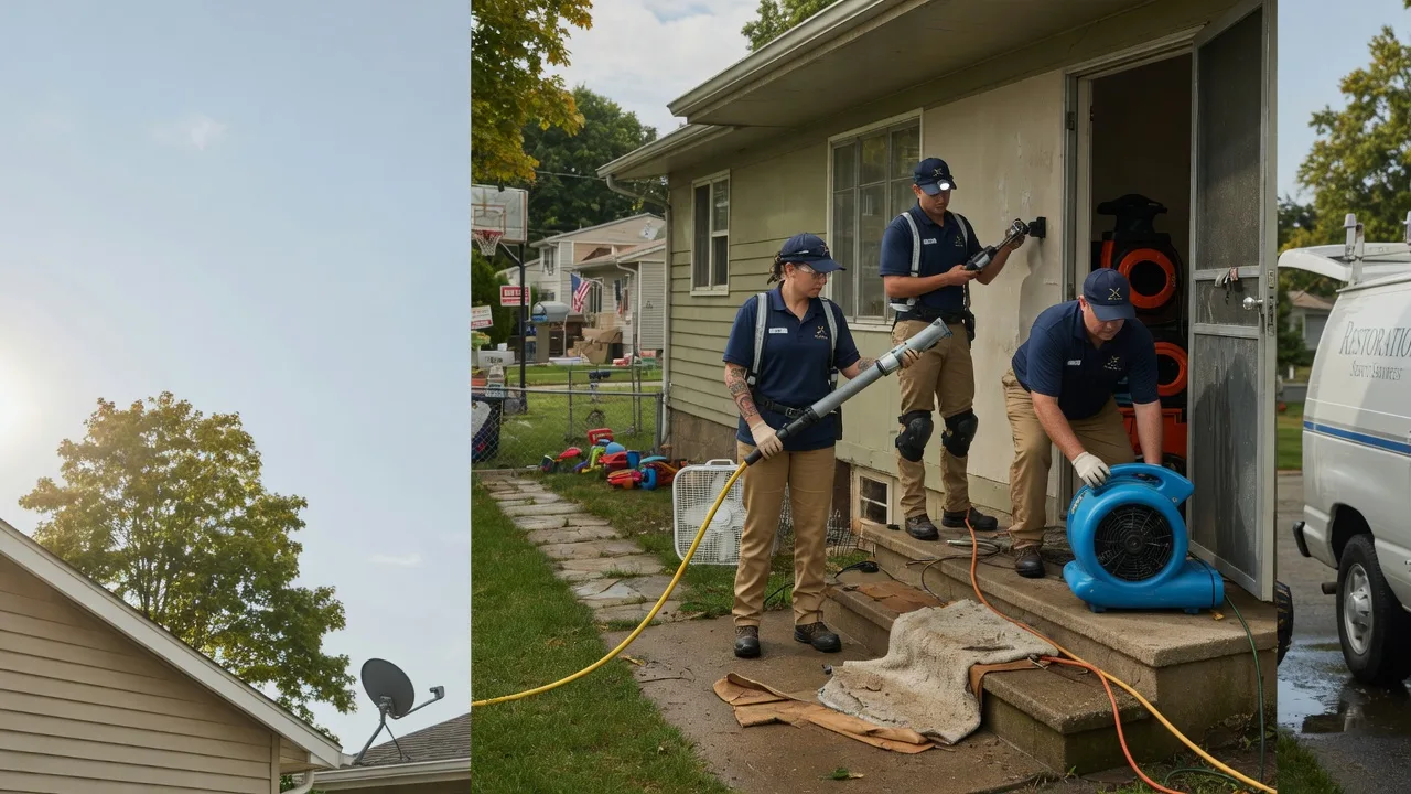 Crawl Space Water Removal in Eddyville, NE near me