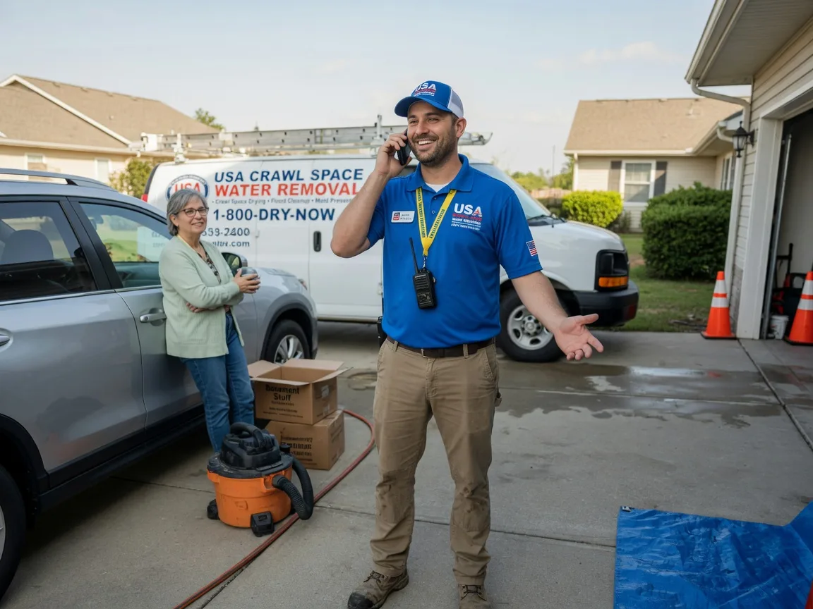 Crawl Space Water Removal Eddyville, NE FAQs